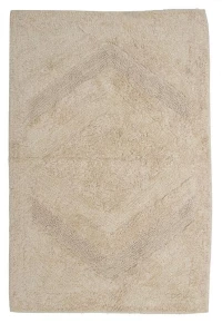Πατάκι βαμβακερό Beige 50cmX80cm