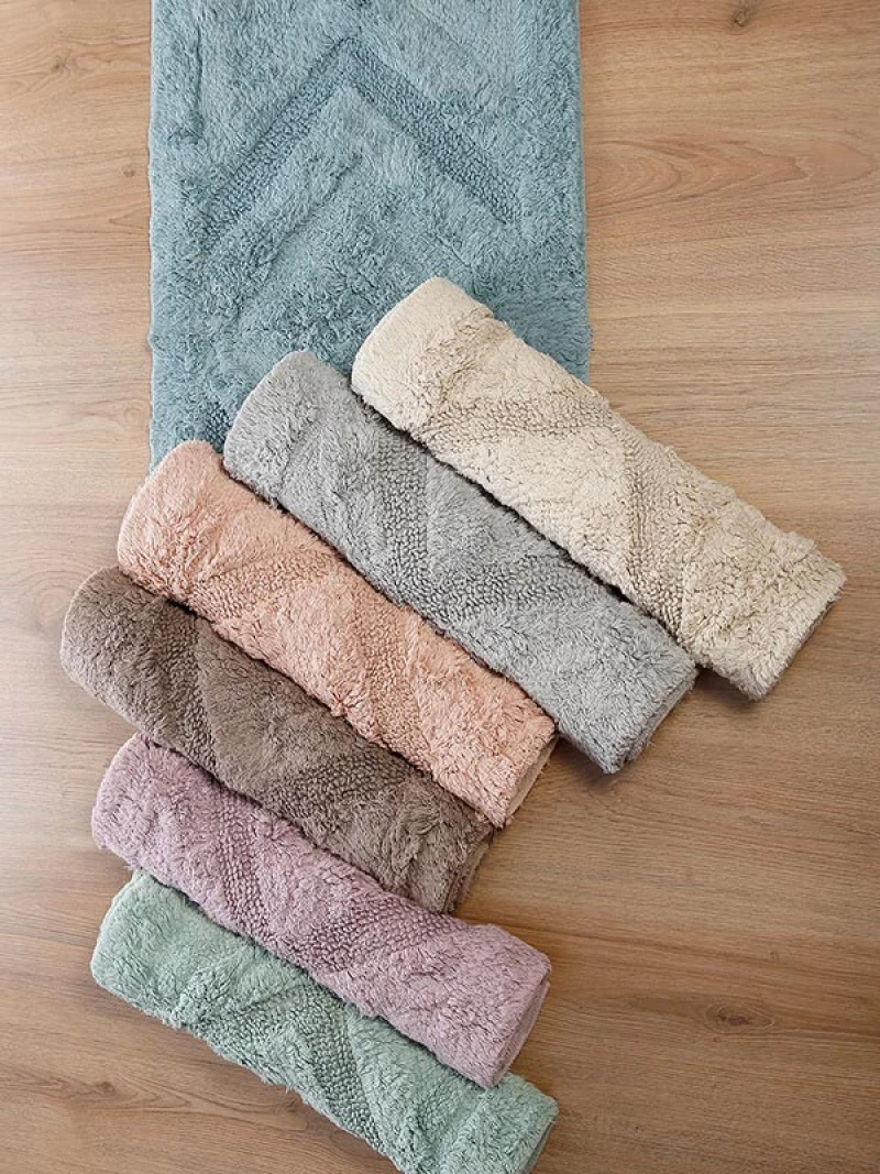 Πατάκι βαμβακερό Beige 50cmX80cm