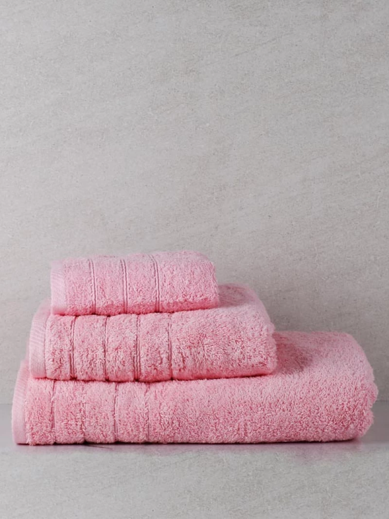 Πετσέτα πενιέ Dory 15 Pink Σετ 3 τεμ