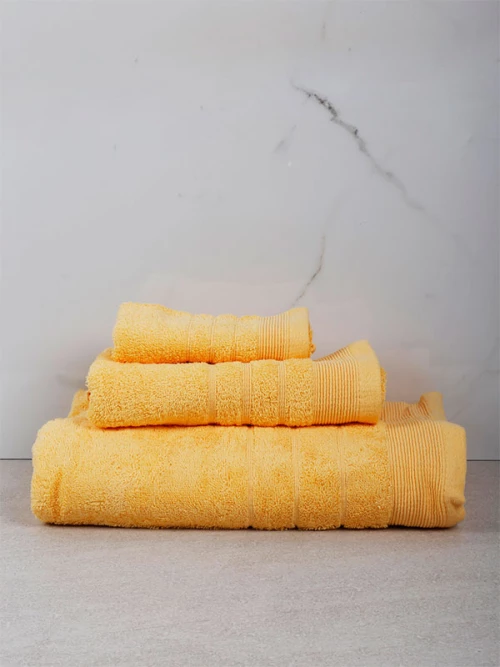 Πετσέτα Χίμπουρι 12 Yellow 70X140