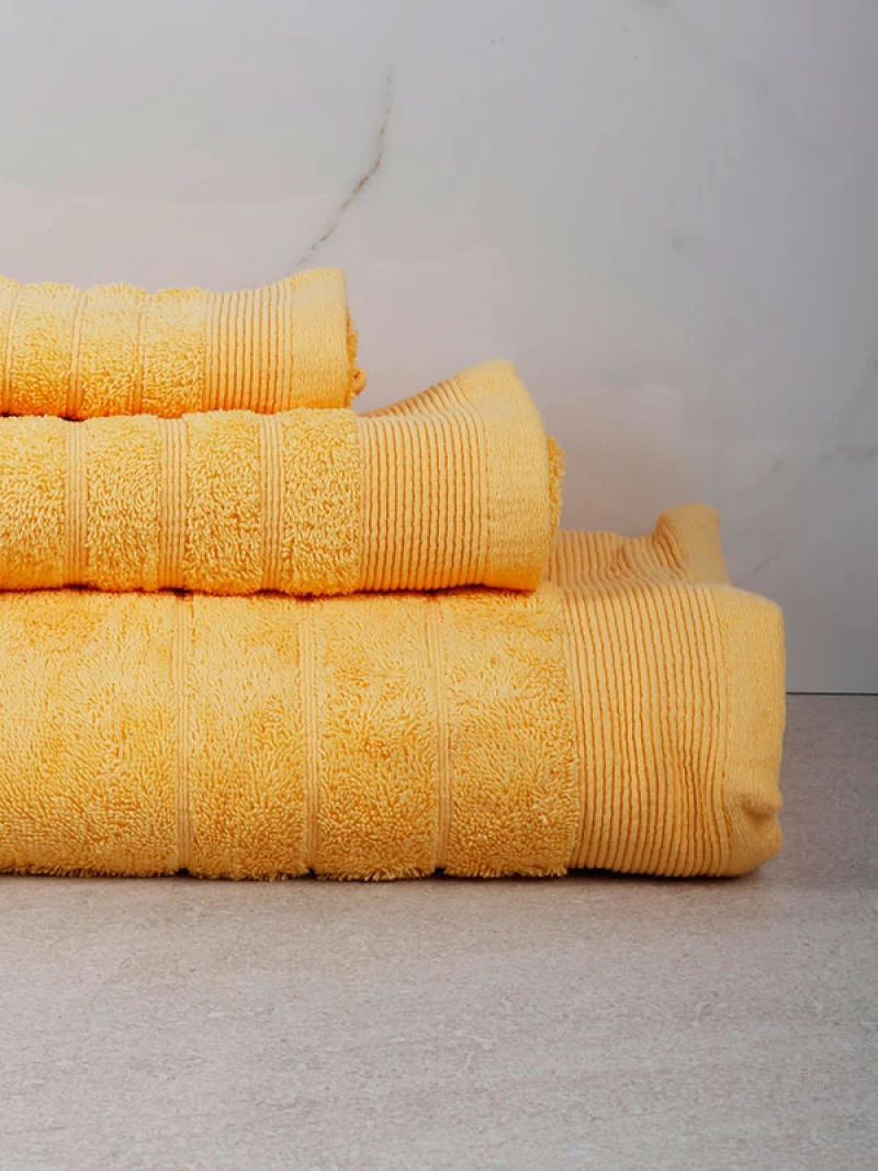 Πετσέτα Χίμπουρι 12 Yellow 70X140