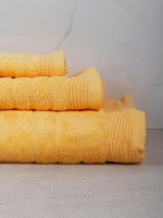 Πετσέτα Χίμπουρι 12 Yellow 70X140