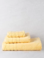 Πετσέτα πενιέ Dory 6 Yellow 50X100
