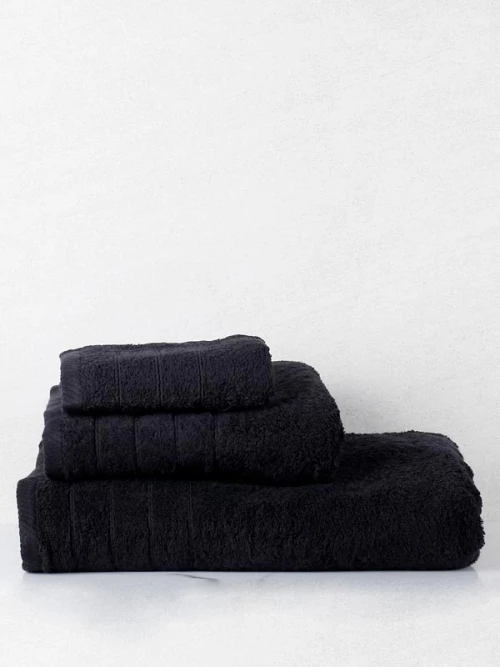 Πετσέτα πενιέ Μπάνιου 80Χ150 Dory 21 Black