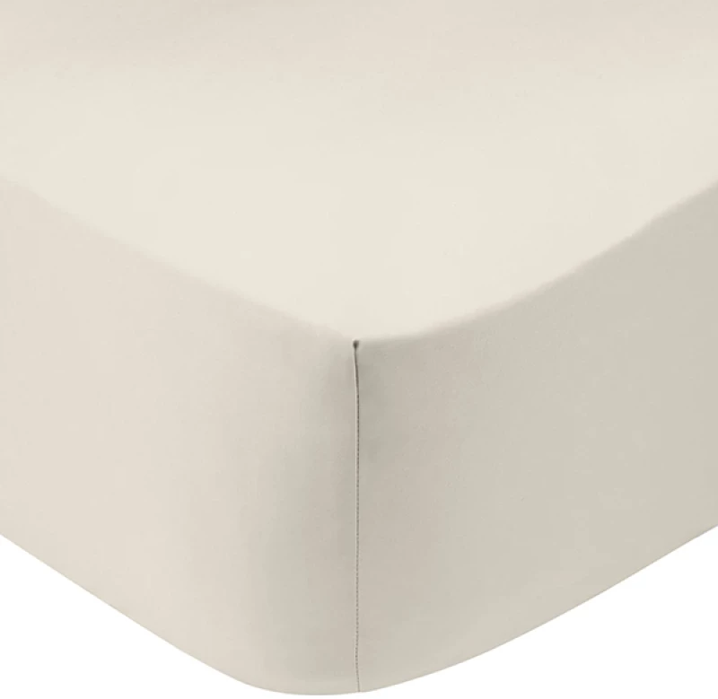 Κατωσέντονο Cotton Feelings με λάστιχο 108 Ecru 100x200+30