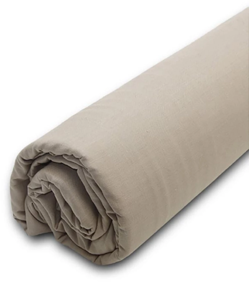 Κατωσέντονο Menta με λάστιχο 23 Mocha 160x200+20