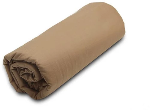 Κατωσέντονο Menta με λάστιχο 5 Brown 160x200+20