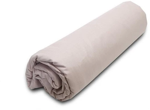 Κατωσέντονο Menta Yπέρδιπλο (180x200+20) με λάστιχο 25 Powder