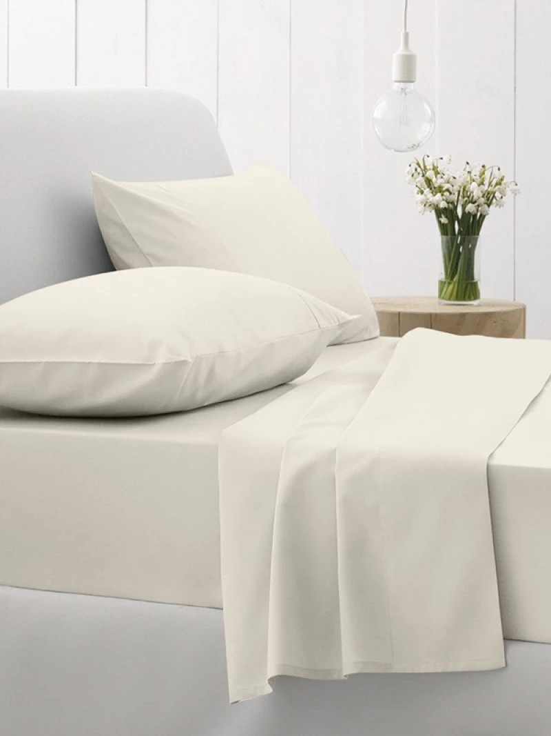 Παπλωματοθήκη Cotton Feelings 108 Ecru Διπλή (200χ250)