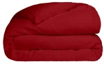 Παπλωματοθήκη Cotton Feelings 113 Red Μονή (170χ250)