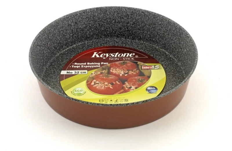 Ταψί Αντικολλητικό KEYSTONE Ø26εκ.