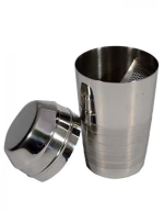 SHAKER INOX ΜΕ ΣΙΤΑ