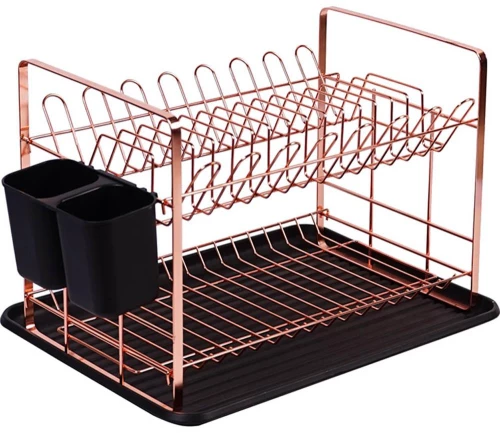 ΠΙΑΤΟΘΗΚΗ ΔΙΩΡΟΦΗ ROSE GOLD