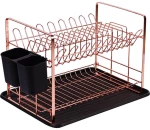 ΠΙΑΤΟΘΗΚΗ ΔΙΩΡΟΦΗ ROSE GOLD