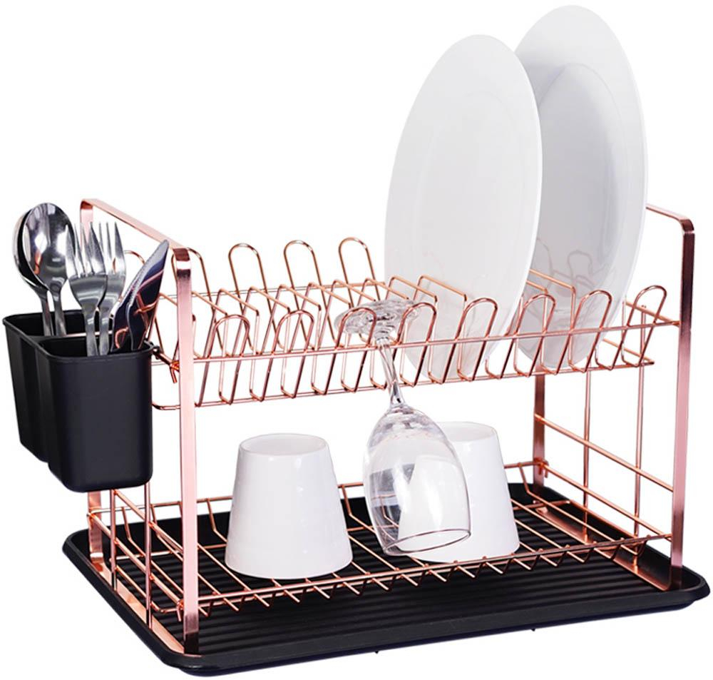 ΠΙΑΤΟΘΗΚΗ ΔΙΩΡΟΦΗ ROSE GOLD