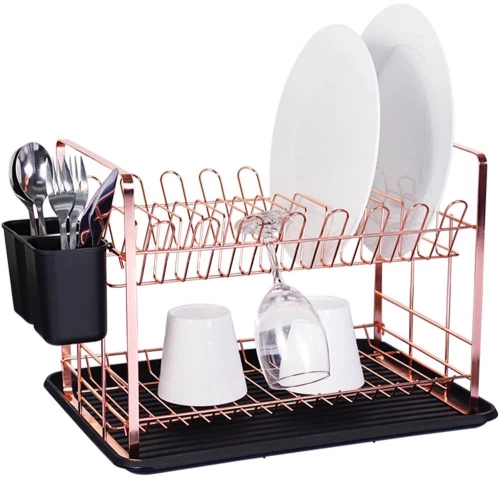 ΠΙΑΤΟΘΗΚΗ ΔΙΩΡΟΦΗ ROSE GOLD