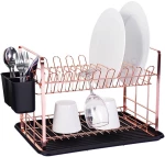 ΠΙΑΤΟΘΗΚΗ ΔΙΩΡΟΦΗ ROSE GOLD