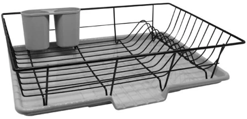 ΠΙΑΤΟΘΗΚΗ ΜΕΤΑΛΛΙΚΗ ΜΑΥΡΗ-ΓΚΡΙ