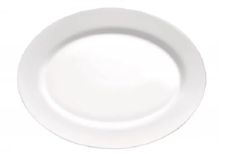 ΠΙΑΤΕΛΑ ΟΒΑΛ ΟΠΑΛΙΝΗΣ 30cm TOLEDO