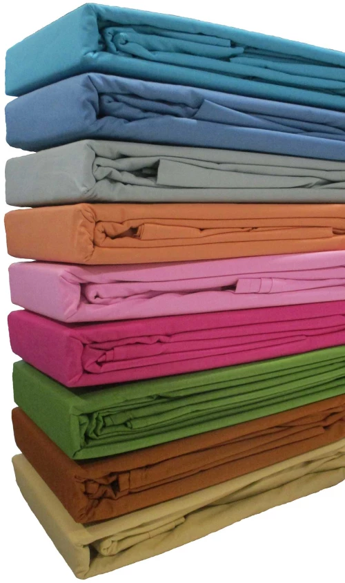 Σεντόνι Le Blanc Μεμονωμένο Μονό Χακί 170Χ270