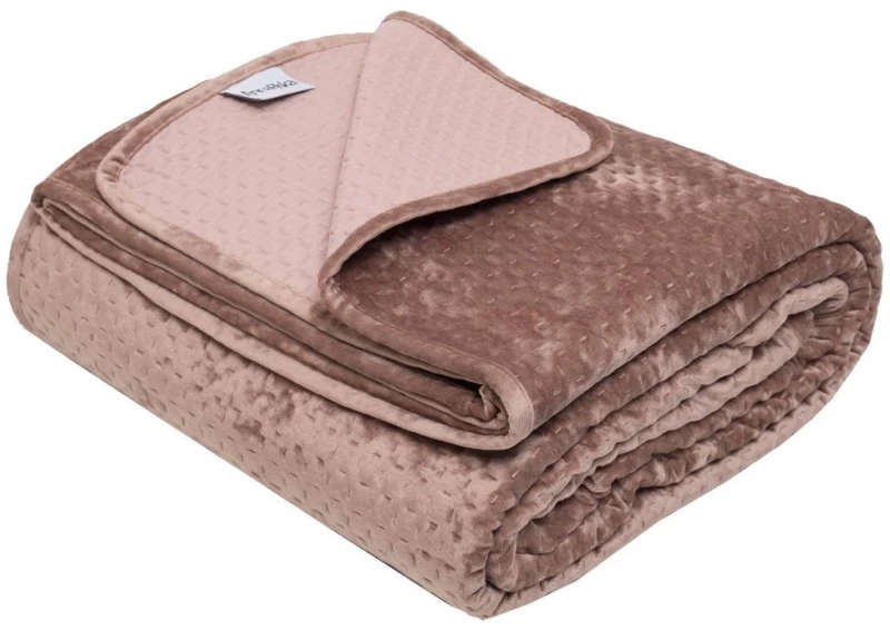 Κουβερτώριο Velvet Ημίδιπλο 160x220 Verona Linen