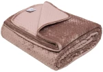 Κουβερτώριο Velvet Ημίδιπλο 160x220 Verona Linen