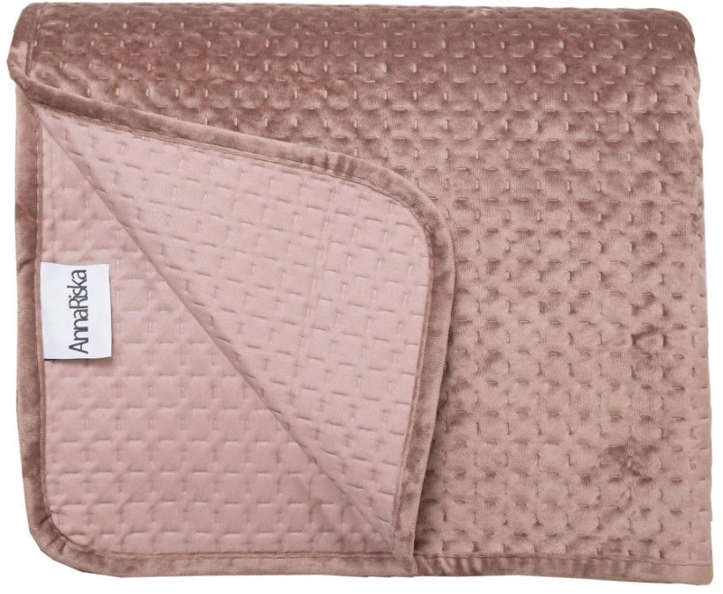 Κουβερτώριο Velvet Ημίδιπλο 160x220 Verona Linen
