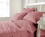 Σετ Σεντόνια Ημίδιπλα με Λαστιχο 100x200+25 Prestige 1 Blush Pink