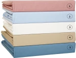 Σετ Σεντόνια Ημίδιπλα με Λαστιχο 100x200+25 Prestige 1 Blush Pink