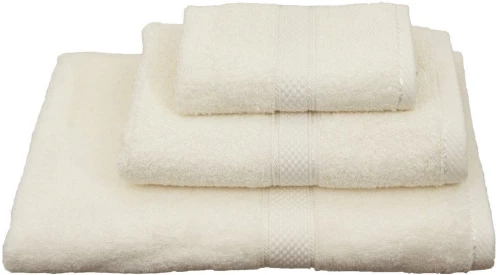 Πετσέτα Σώματος 70x140 Classic Εκρού