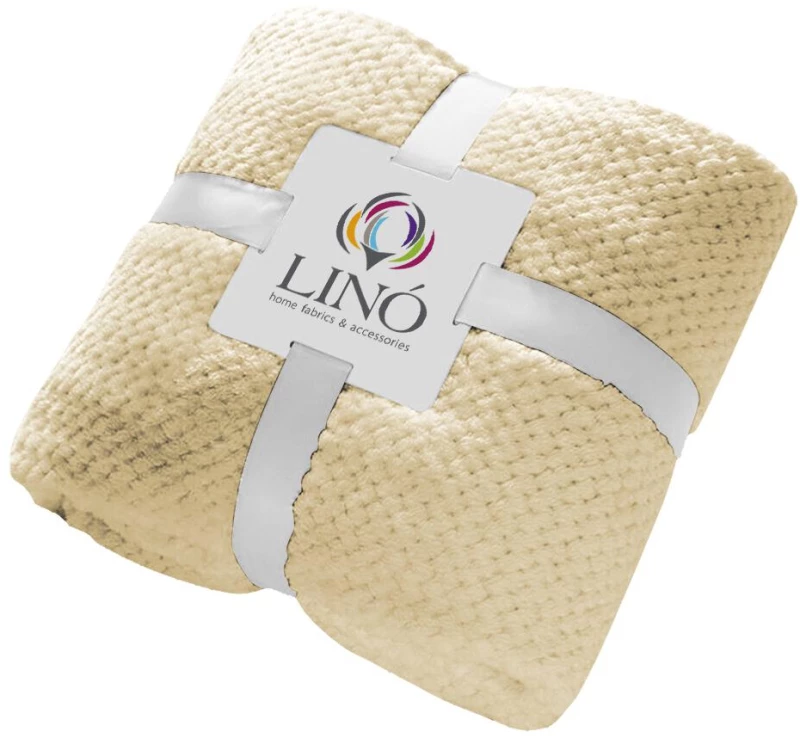 LINO ΚΟΥΒΕΡΤΑ IRILIDA BEIGE 220X240