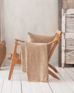 KIDAL - ΡΙΧΤΑΡΙ 180X240 ΜΠΕΖ ΣΚΟΥΡΟ