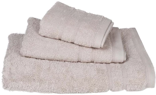 Πετσέτα ΚΟΜΒΟΣ Πεννιέ 500γρ/μ2 Άμμου Χειρός 40x60