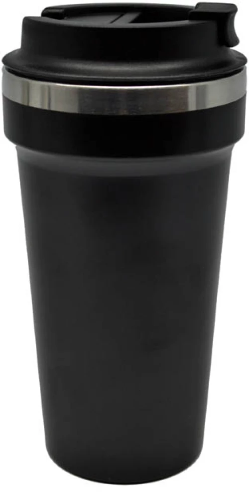 ΠΟΤΗΡΙ ΡΟΦΗΜΑΤΟΣ INOX ΜΑΥΡΟ 450ml