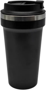 ΠΟΤΗΡΙ ΡΟΦΗΜΑΤΟΣ INOX ΜΑΥΡΟ 450ml