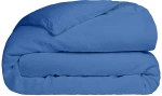 Παπλωματοθήκη Cotton Feelings 104 Blue Υπέρδιπλη (230χ250)