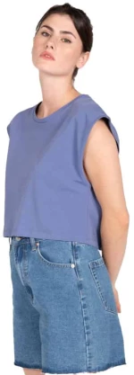 Αμάνικη Μπλούζα 24 Colours Purple