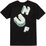 T-Shirt HUF Abecedarian Black