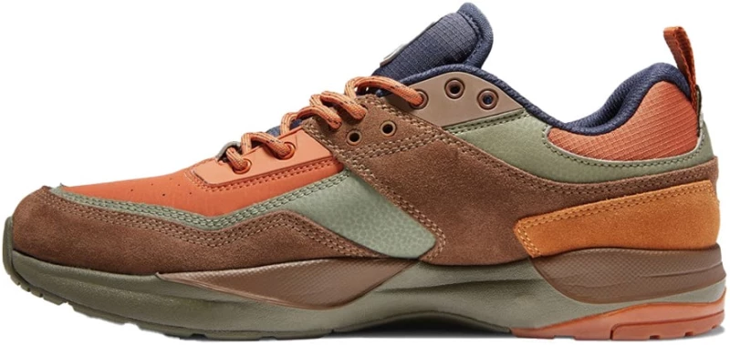 Παπούτσι DC Tribeka SE Brown Dark Olive