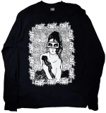 Μπλούζα Obey Shojo Black