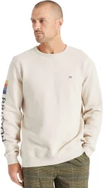 Μπλούζα Brixton Alton Crew Beige