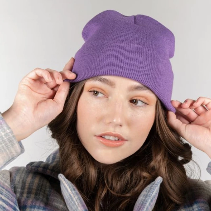 Σκουφί 24 Colours Purple