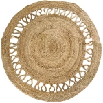 Ταπέτο Jute Φ120εκ Νόρα