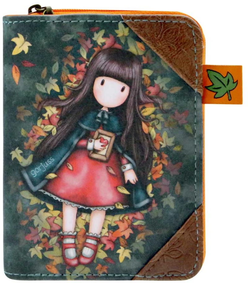 GORJUSS ΠΟΡΤΟΦΟΛΙ “Autumn Leaves”903GJ03 SANTORO GORJUSS