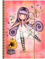 Santoro gorjuss Φάκελος με λάστιχο Little Dancer 812GJ10