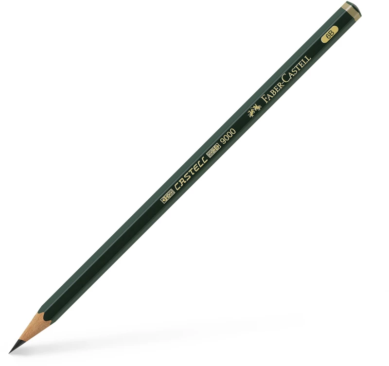 Μολύβι Castell 9000 σε σκληρότητα 6B-119006