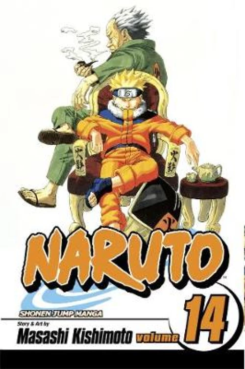 NARUTO 14 PA