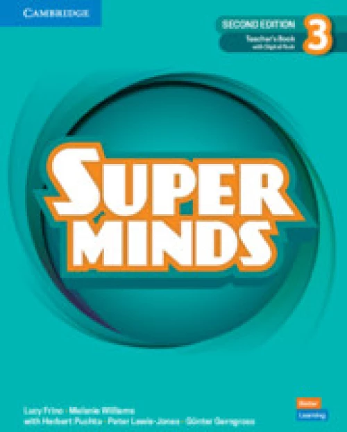 SUPER MINDS 3 TCHR'S (+ DIGITAL PACK) 2ND ED