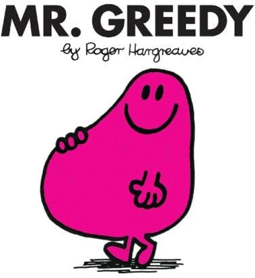 MR. MEN CLASSIC LIBRARY — MR. GREEDY