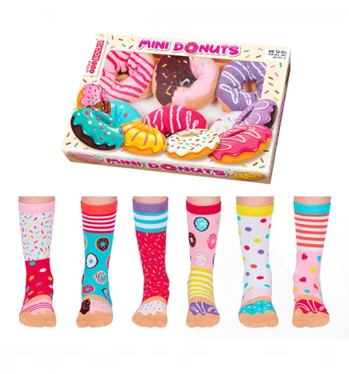 Παιδικές κάλτσες Oddsocks 30,5-38,5 Donut ring